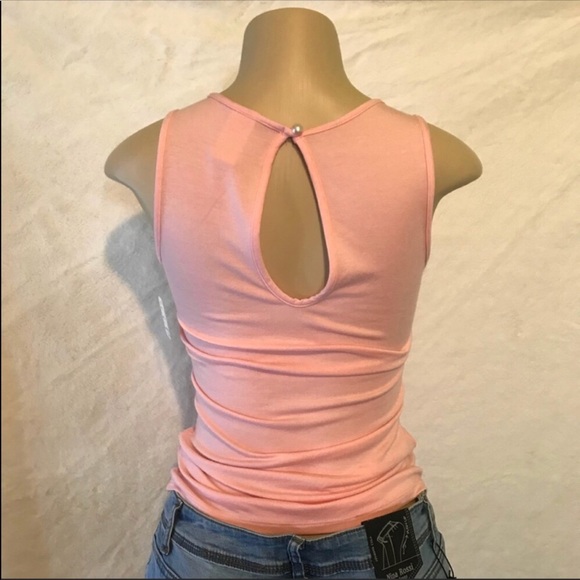 🆕 Pink Open Front Top - Picture 3 of 5